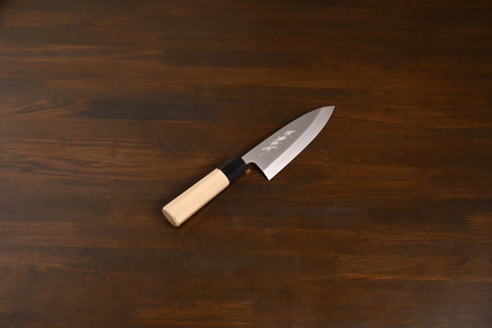 堺兼近作 青二 出刃 5寸 | 大阪・東京の包丁専門店 - タワーナイブズ