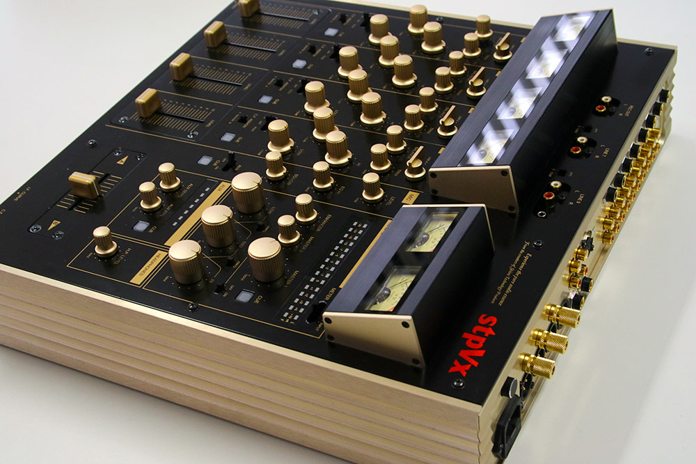 Vestax unveils hand-built audiophile DJ mixer — The Vinyl Factory