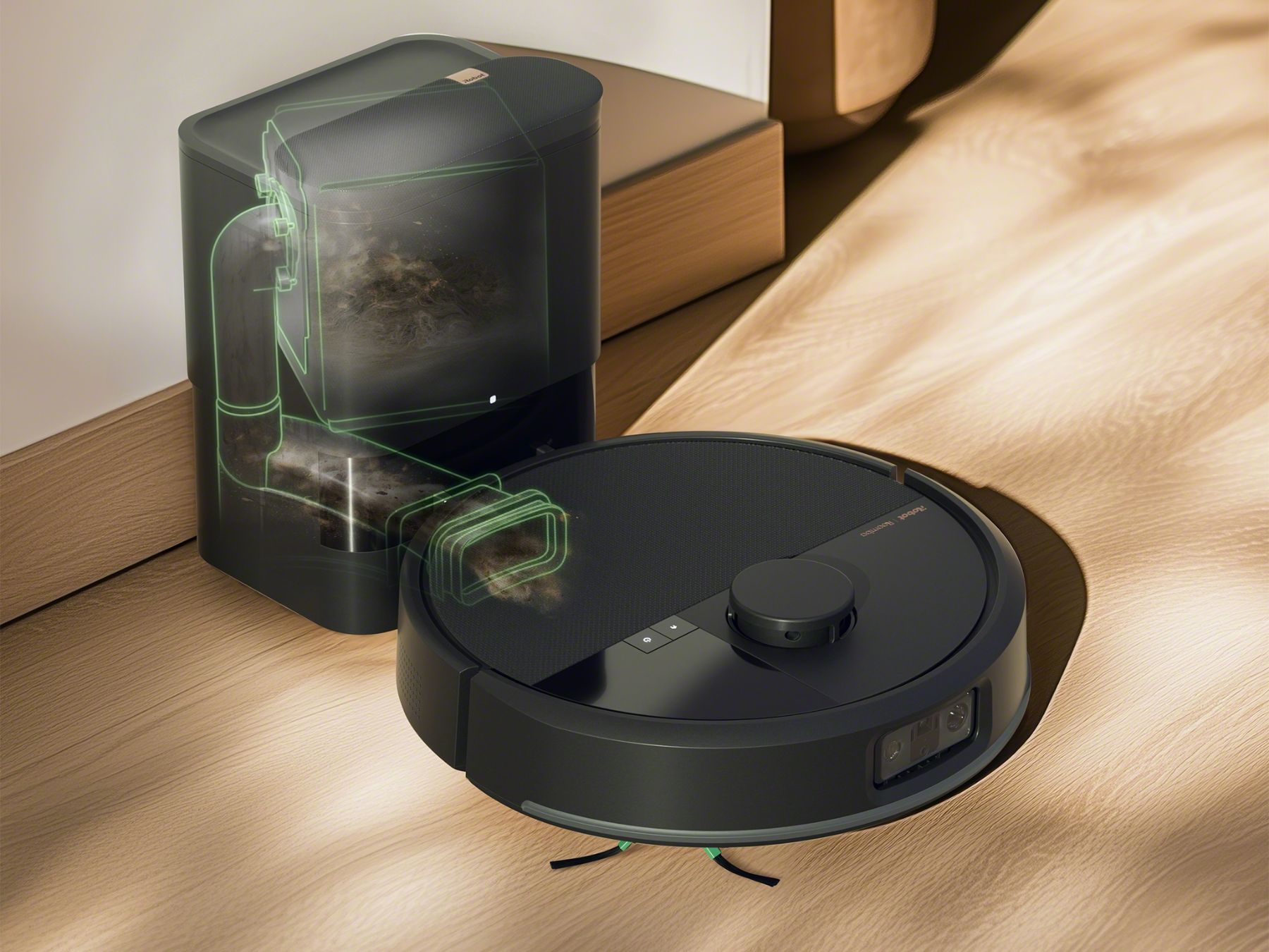iRobot Introduces Roomba® Max 705 Vac Robot + AutoEmpty™ Dock