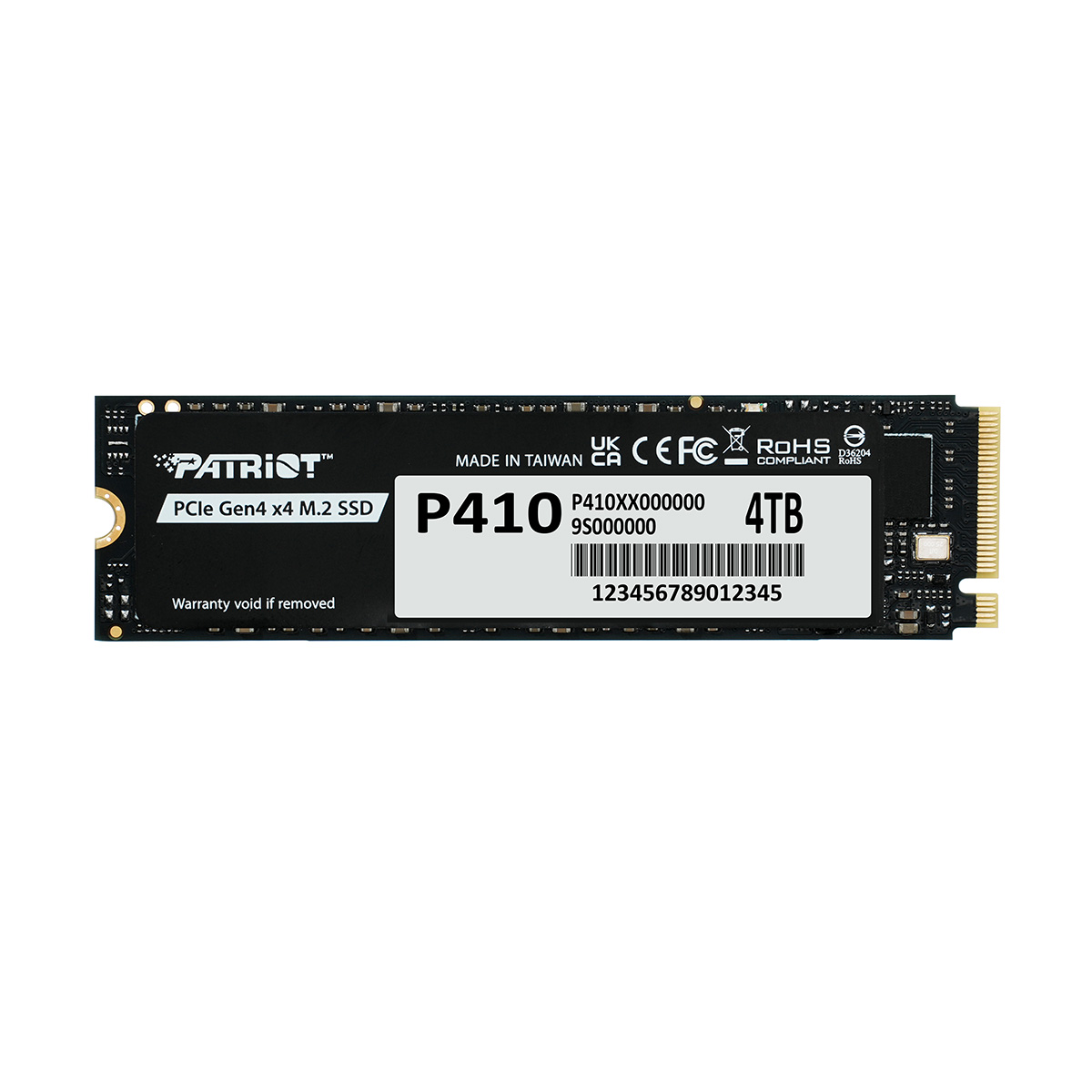 P210 SATA III SSD 2.5