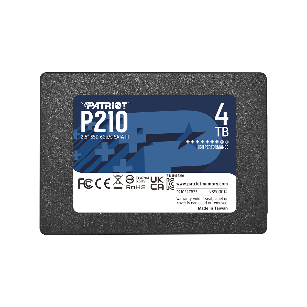 P210 SATA III SSD 2.5