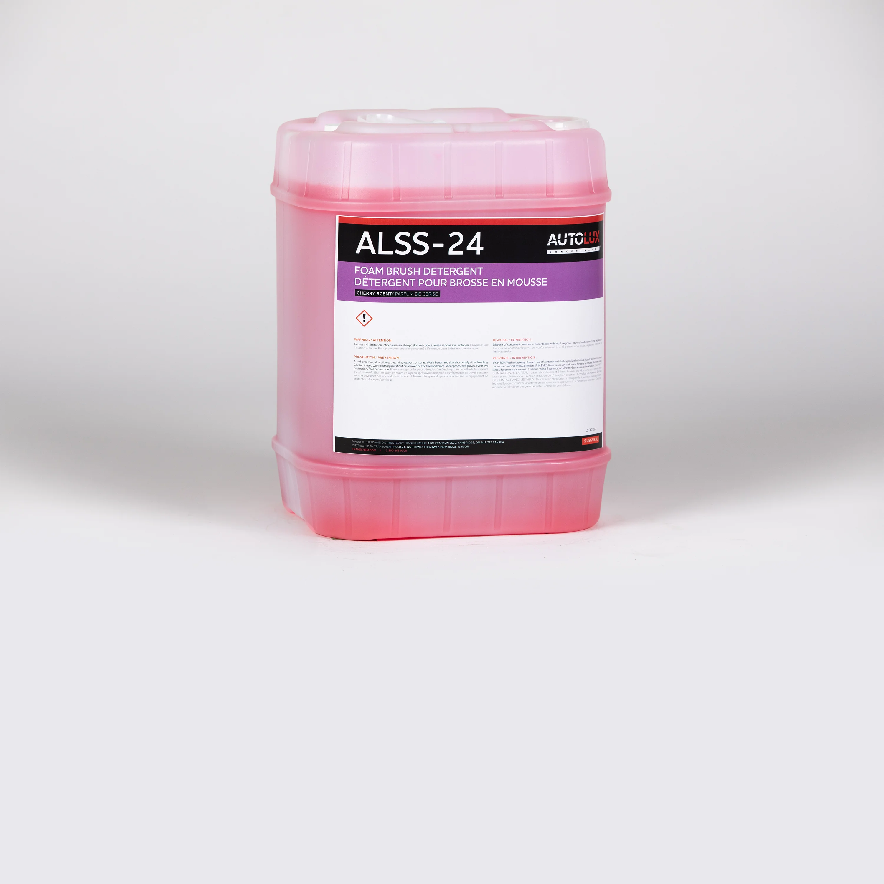 Foam Brush Detergent | Transchem Group