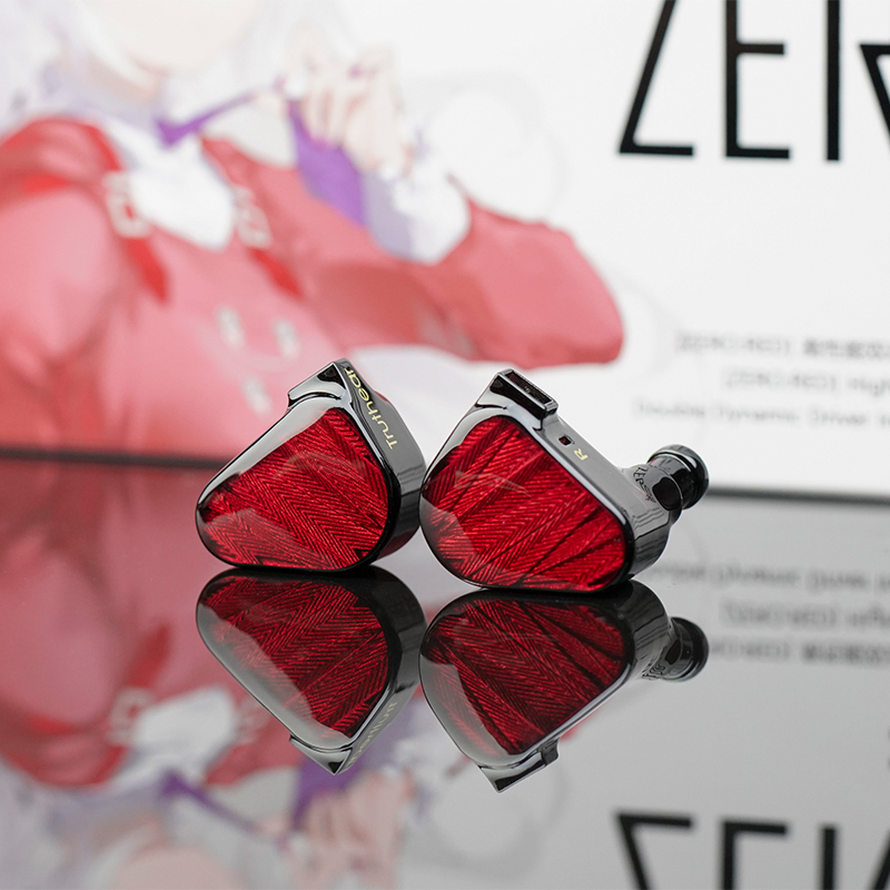 TRUTHEAR x Crinacle ZERO:RED In-ear Monitor