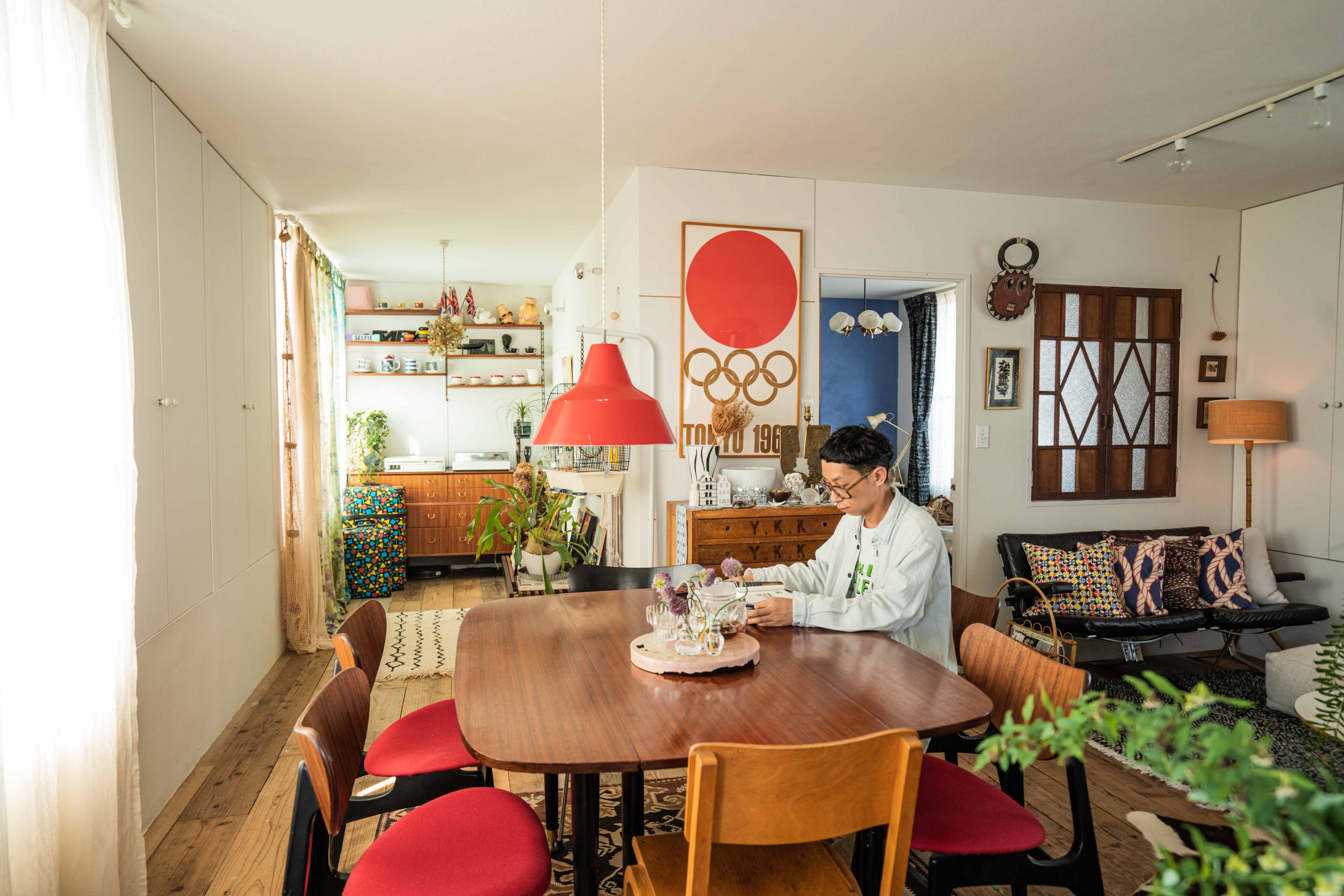 ミッドセンチュリー×ポストモダン×プリミティブアート！ロンドン