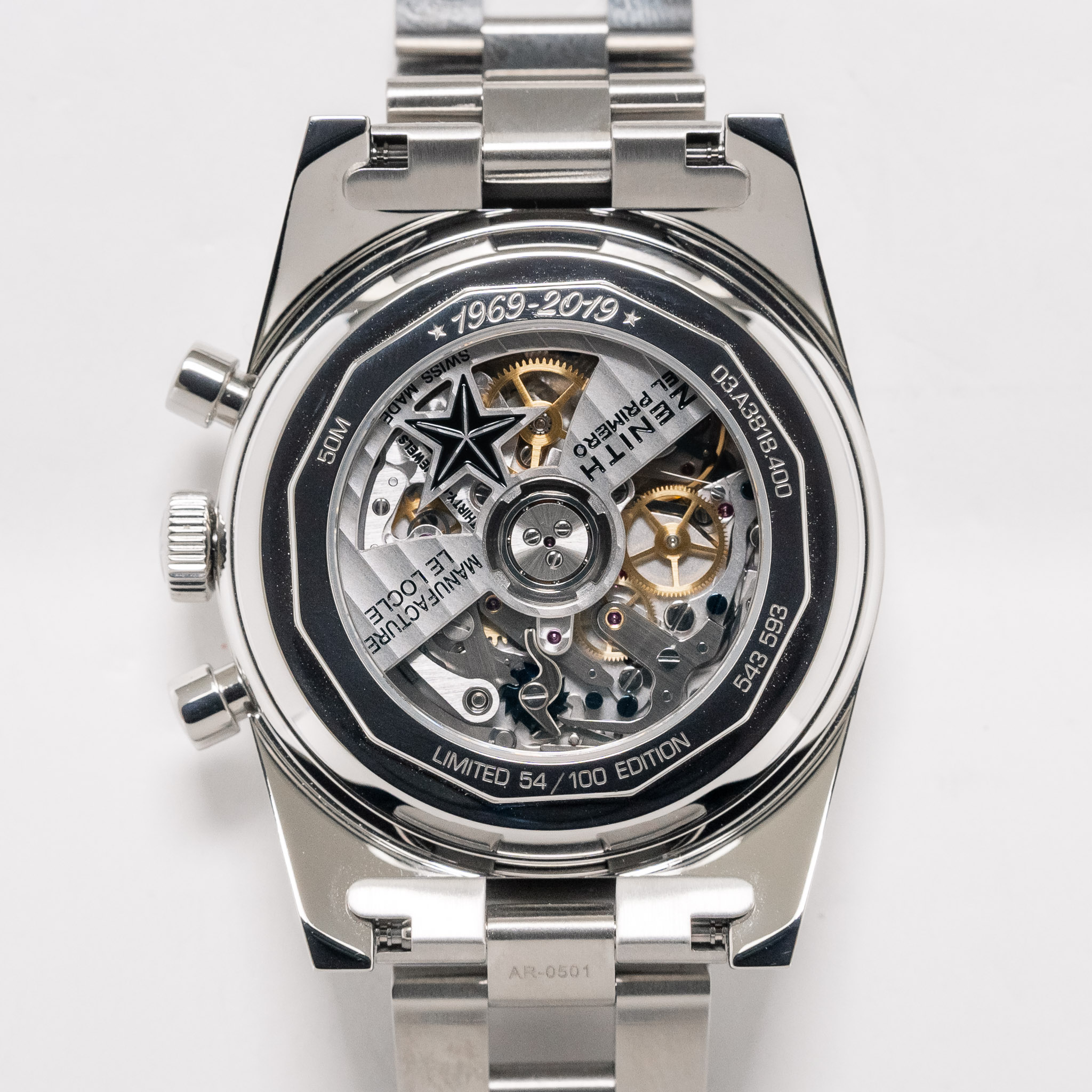 2020 Zenith x Revolution A3818 'Cover Girl' Revival ref. 03.A3818