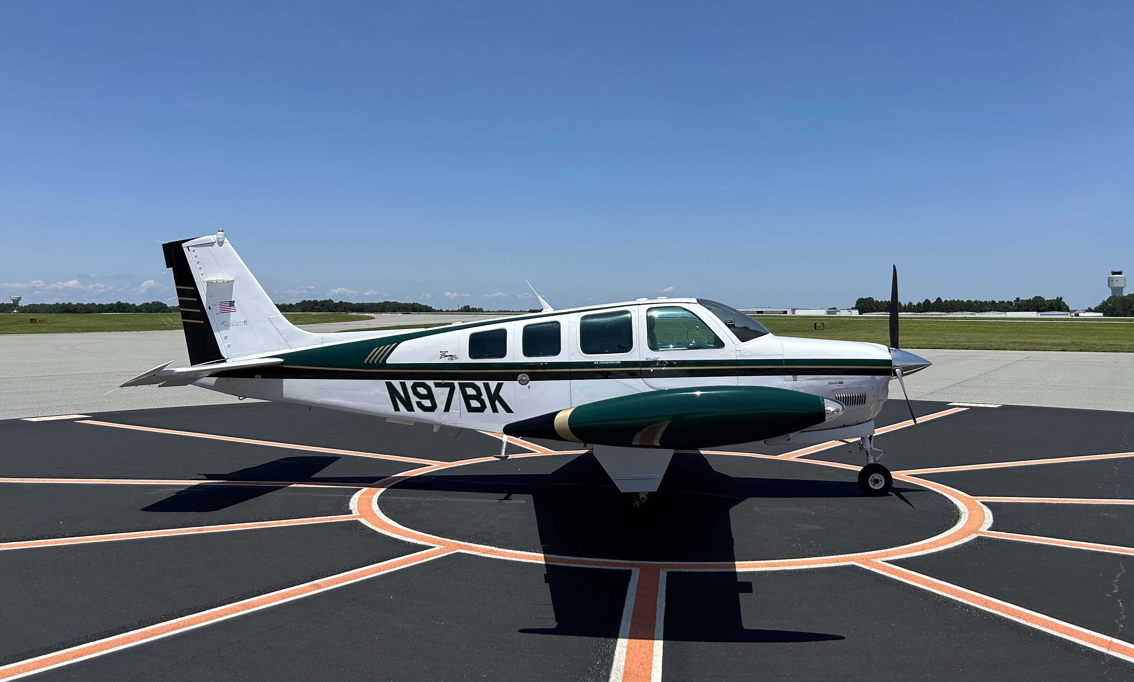 N29RR 1982 50th Anniversary Edition Baron 58P for Sale | Carolina