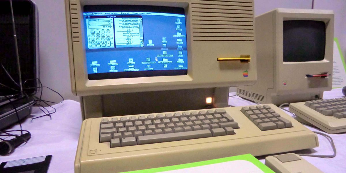 Apple Lisa wird 35: Legendärer Computer und gigantischer Flop