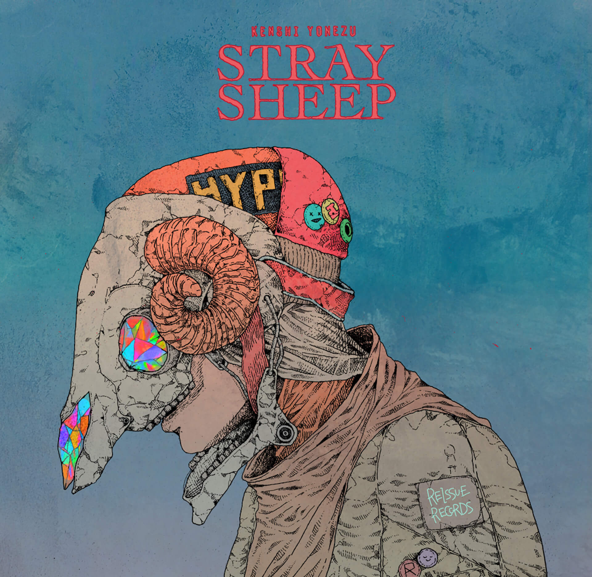 米津玄師『STRAY SHEEP』ついに本日発売！オープニング曲“カムパネルラ