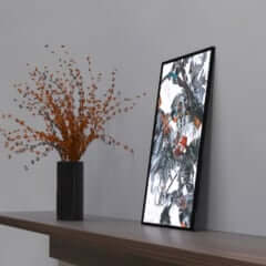 オンラインギャラリーの作品も投影できるデジタルアートフレーム『Mono