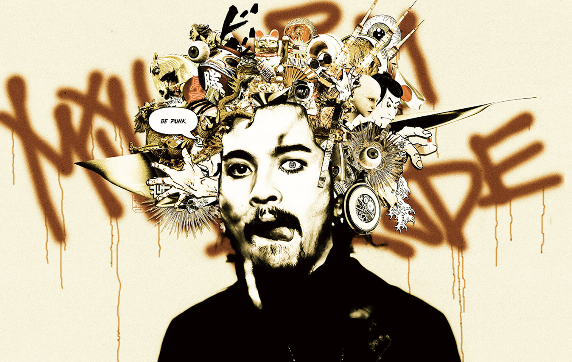 King Gnu＆millennium paradeの魅力が詰まった展覧会