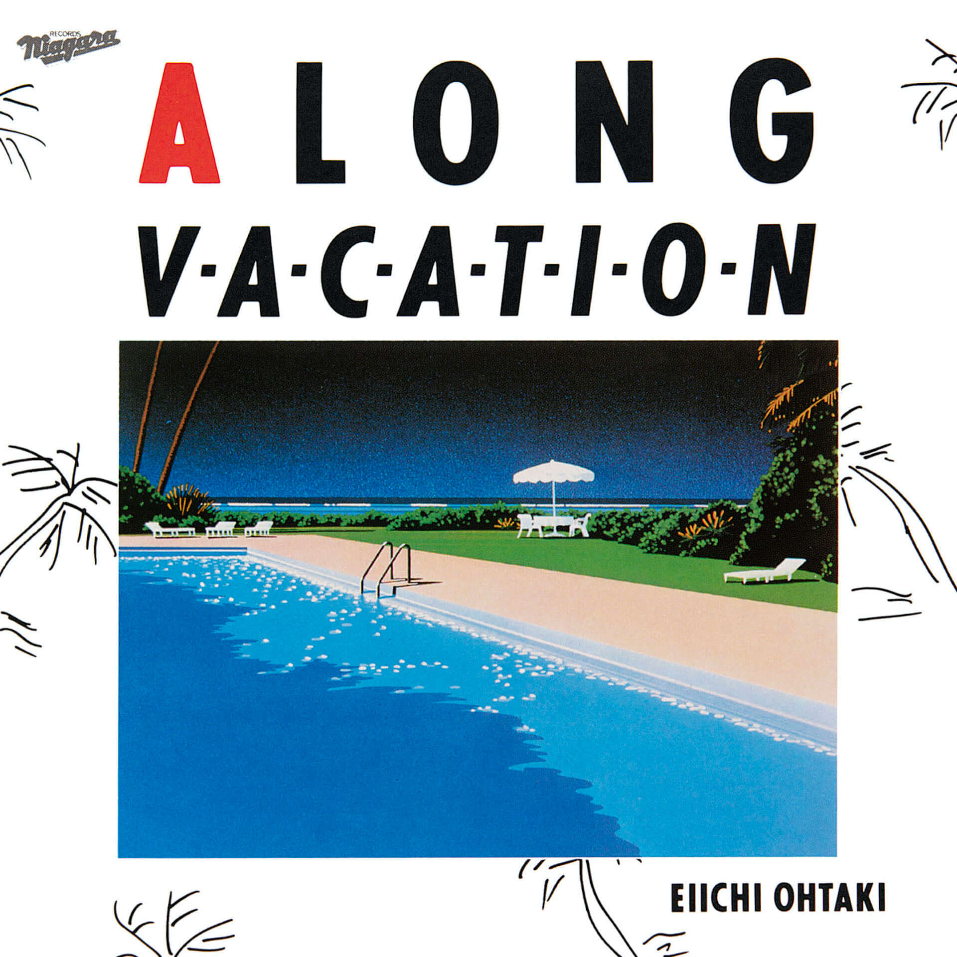 大滝詠一の歴史的名盤『A LONG VACATION』が全音楽記録媒体で発売決定