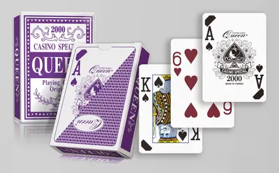 紙製トランプ - クイーントランプ