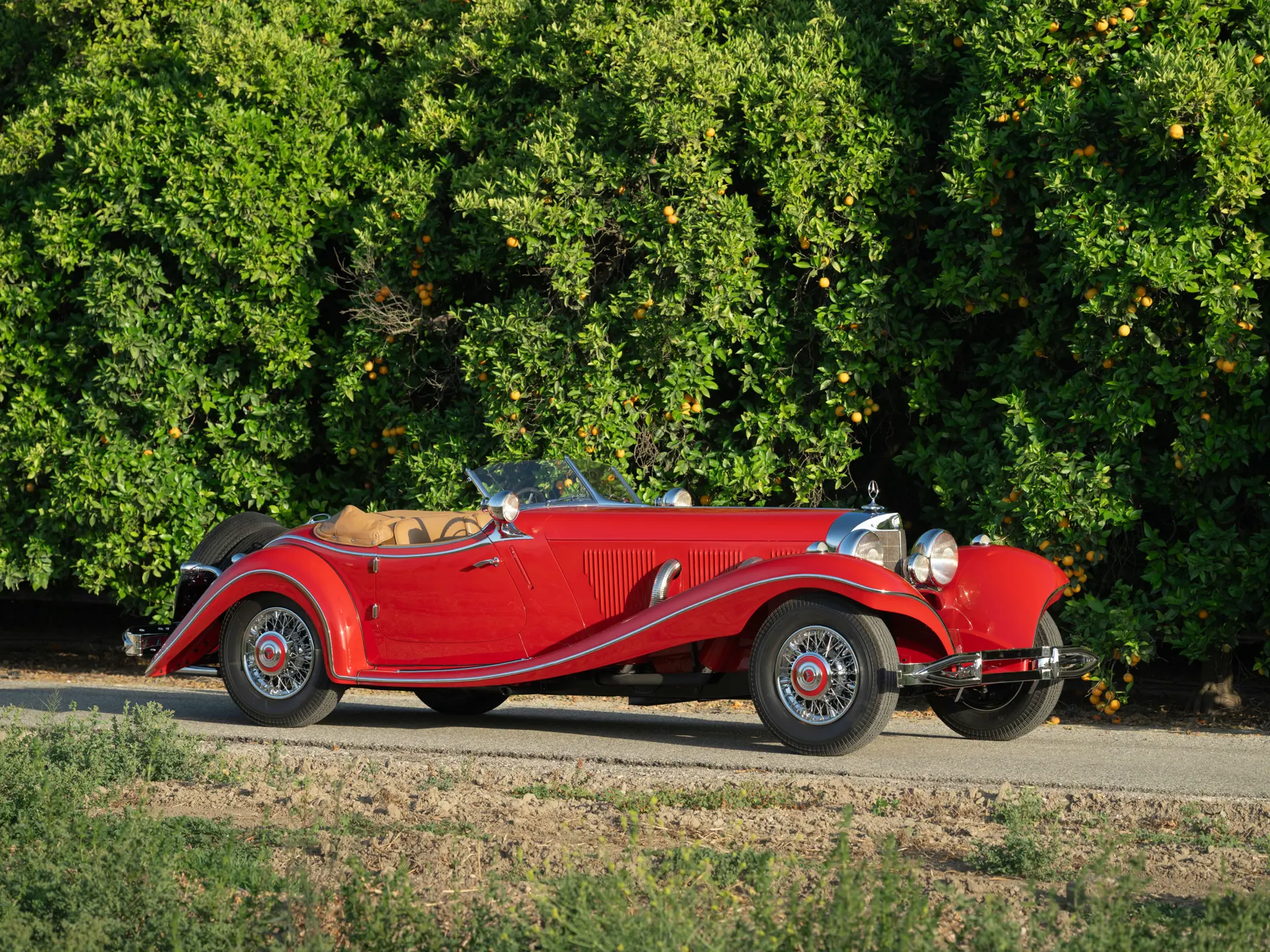 1935 Mercedes-Benz 500 K Special Roadster by Sindelfingen