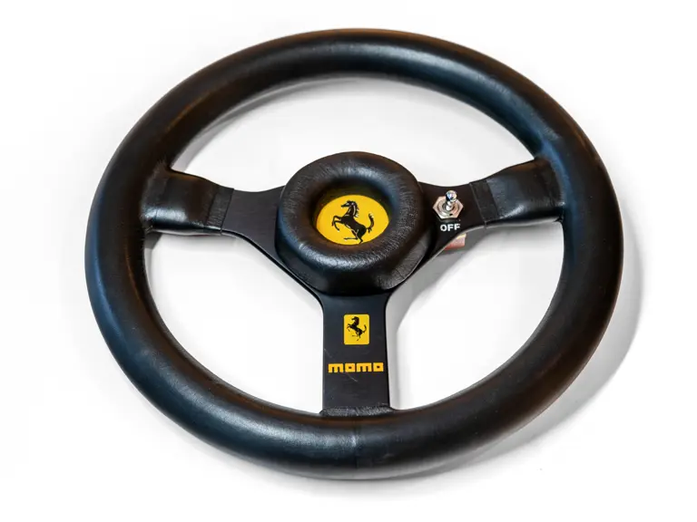MOMO Steering Wheel with Hub (for 1970s Ferrari F1 cars) | Paris
