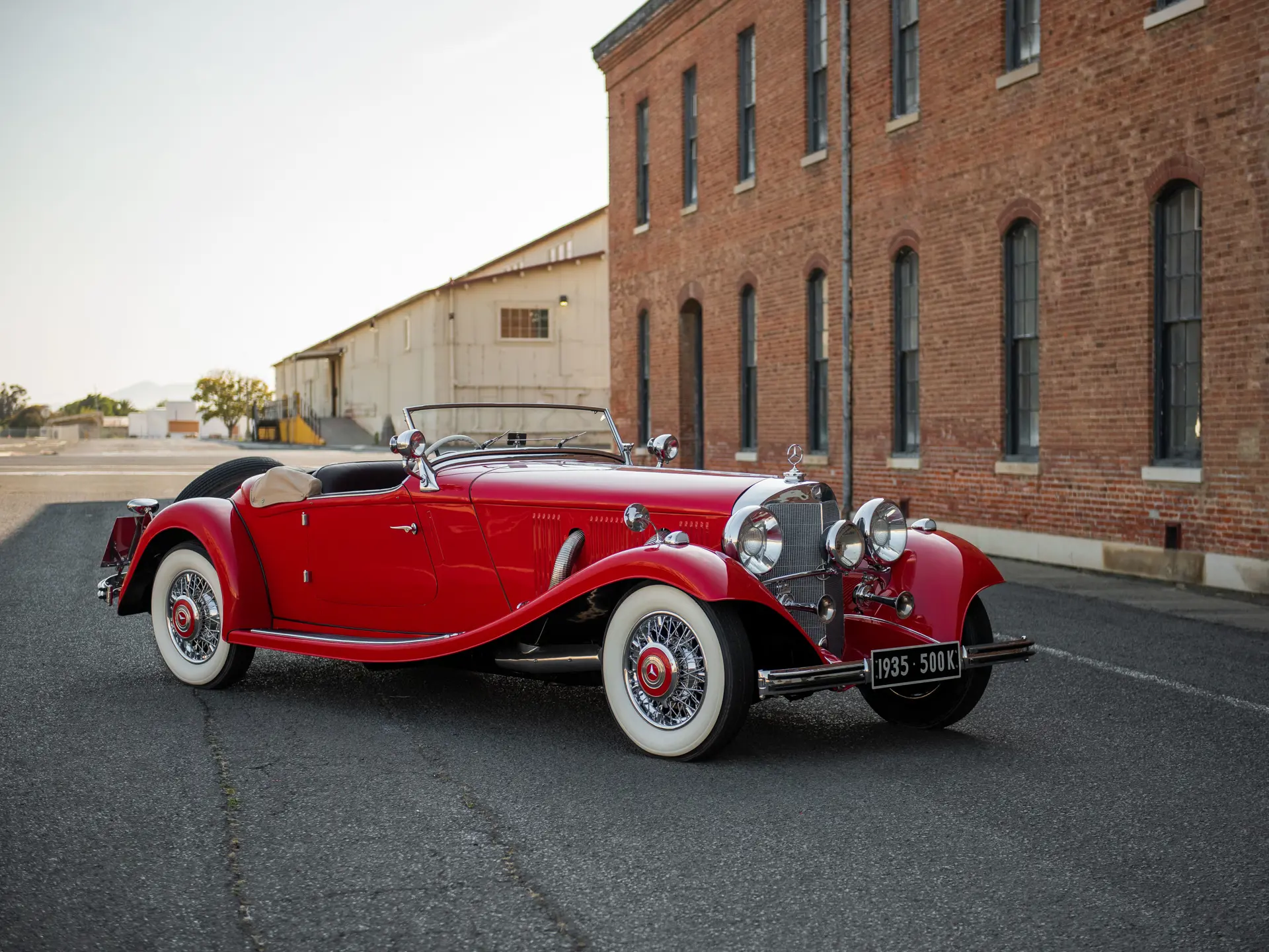 1935 Mercedes-Benz 500 K Normal Roadster by Sindelfingen