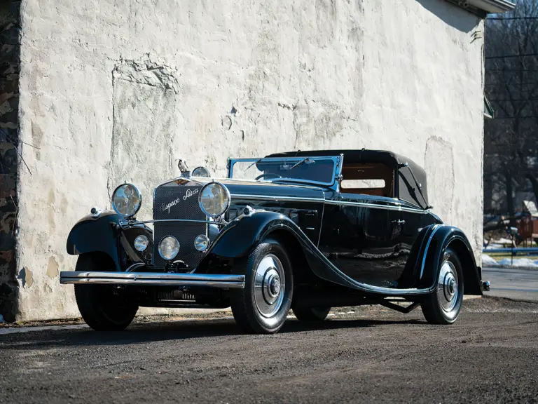 1926 Hispano-Suiza H6B Cabriolet Le Dandy by Chapron | Amelia