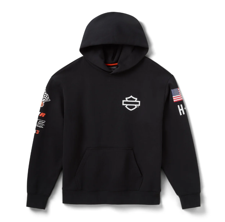 96859-25VX【ハーレー純正】 ユニセックス FACTORY RACING チーム プル