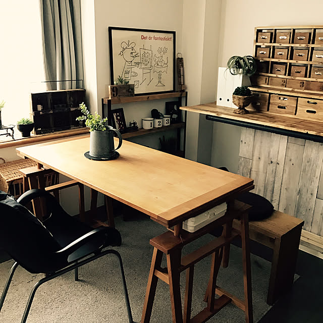 キャトル・セゾン アトリエテーブル・天板 - 通販 | 家具とインテリア