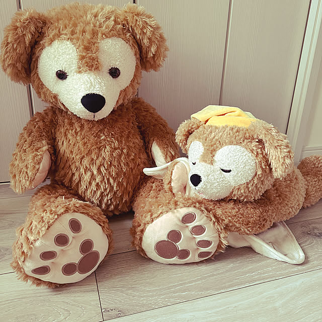 抱き枕 ダッフィー ぬいぐるみ 抱きまくら おねんね 2024 東京