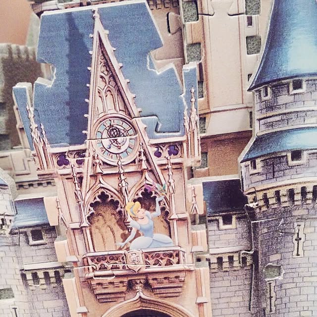 テンヨー 200ピース Puzz-3D 立体ジグソーパズル ディズニー