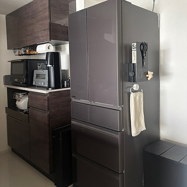 三菱 三菱冷蔵庫のおすすめ商品とおしゃれな実例 ｜ RoomClip（ルーム