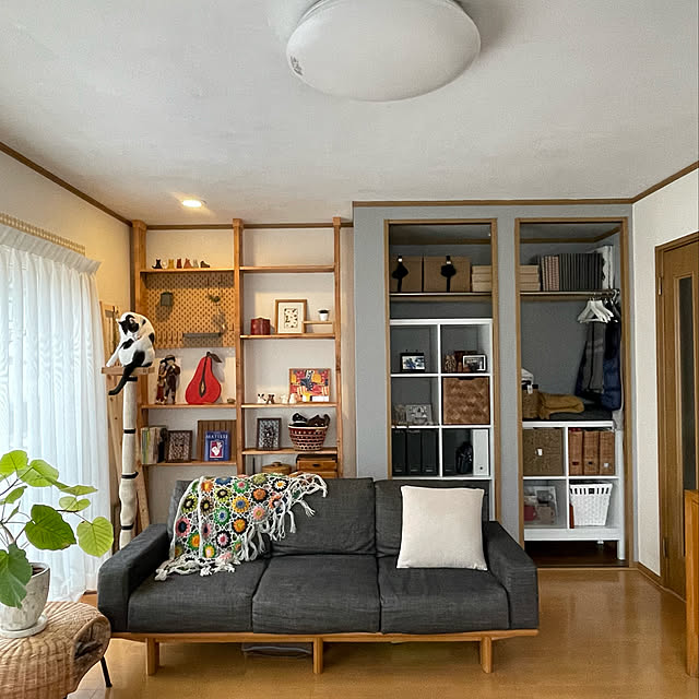 IKEA/イケア/通販]GAMLEHULT ガムレフルト オットマン 収納付き, 籐