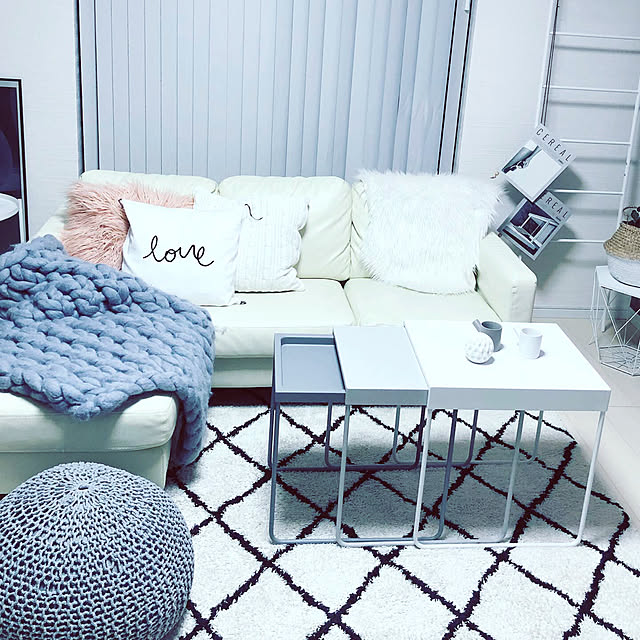 IKEA イケア ネストテーブル3点セット z70386683 GRANBODA グランボダ