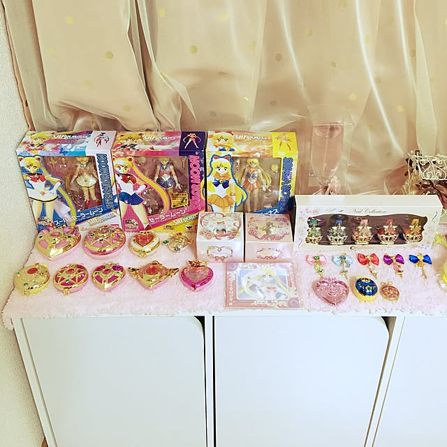 美少女戦士セーラームーン ミラクルロマンス ネイルコレクション