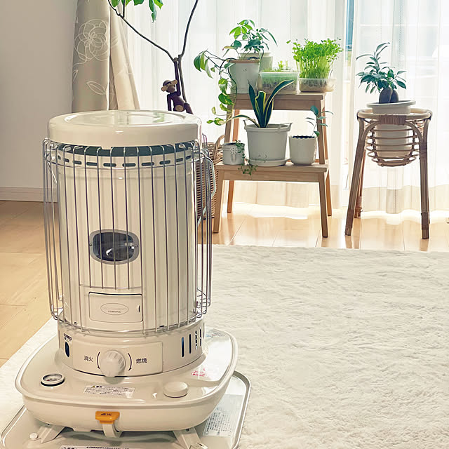 コロナ 対流型石油ストーブ SL-6623(W) 木造17畳/コンクリート23畳まで