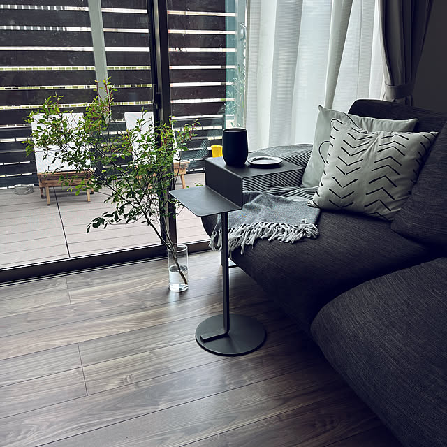 無印良品 スチールサイドテーブル2 - 通販 | 家具とインテリアの通販