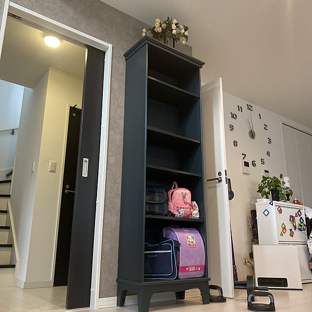 IKEA/イケア LOMMARP/ロマルプ 本棚65x199 cm ダークブルー