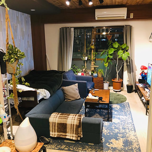 無印良品 ソファ本体・スリムアーム・1シーター・ウレタン・ポケット