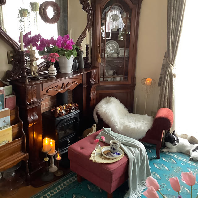 アンティーク好きのインテリア実例 ｜ RoomClip（ルームクリップ）