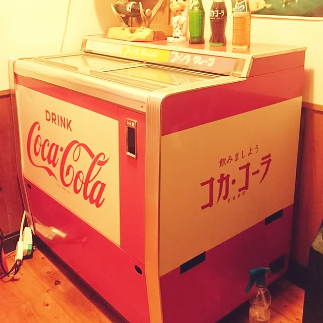 tatsugonia様 冷蔵庫 レトロ Coca-Cola 昭和 tatsugonia様 冷蔵庫