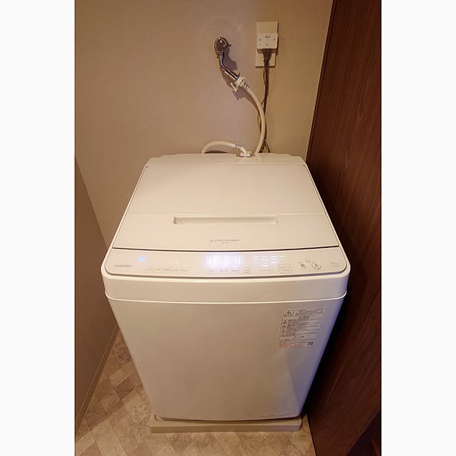 TOSHIBA洗濯機のおすすめ商品とおしゃれな実例 ｜ RoomClip（ルーム