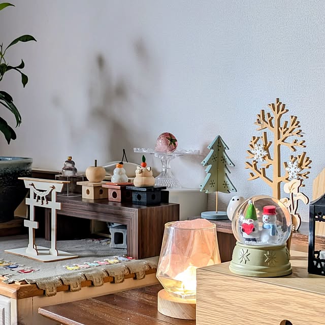 スノードーム コレクションケースのおすすめ商品とおしゃれな実例