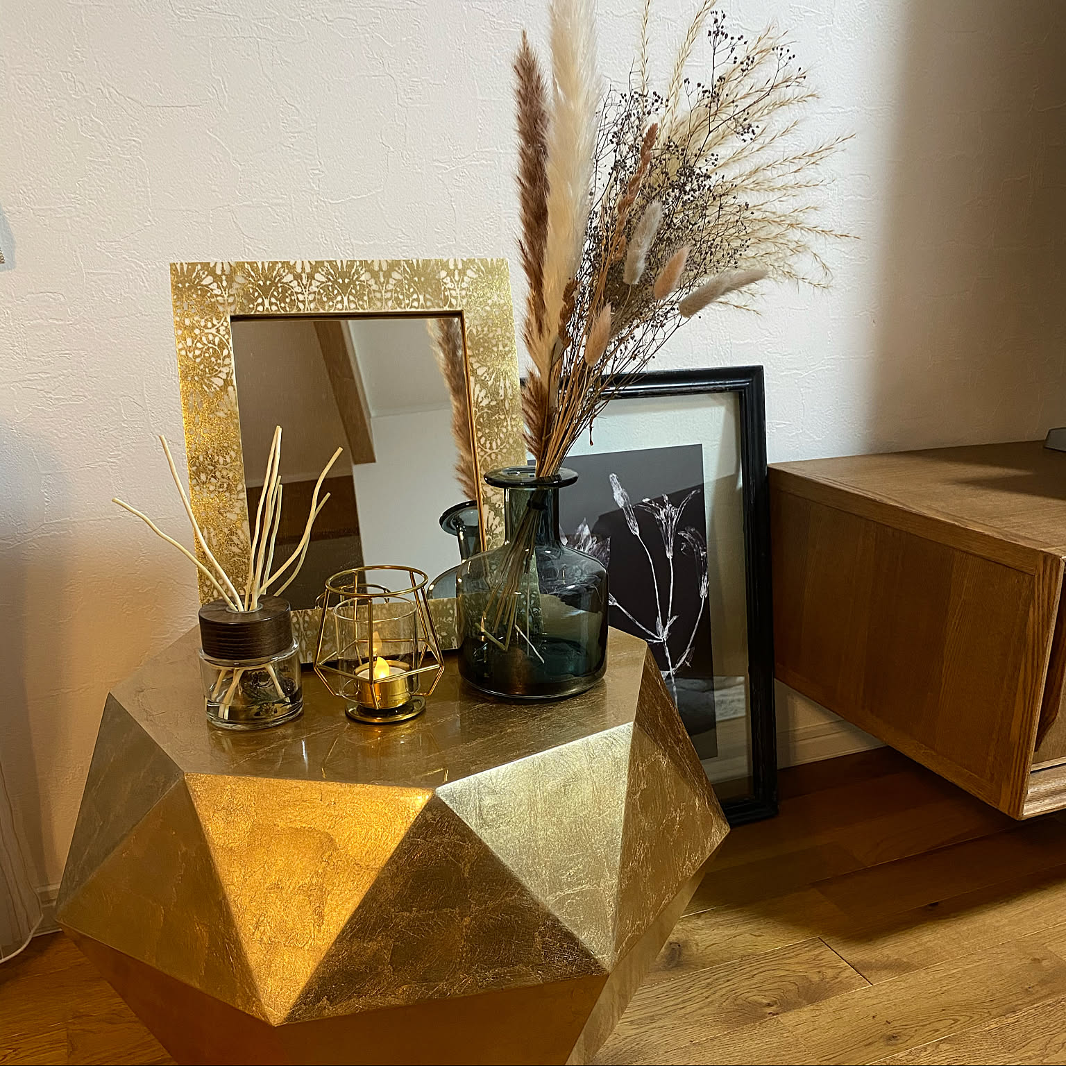 Francfranc ダイヤモンドテーブルのおすすめ商品とおしゃれな実例