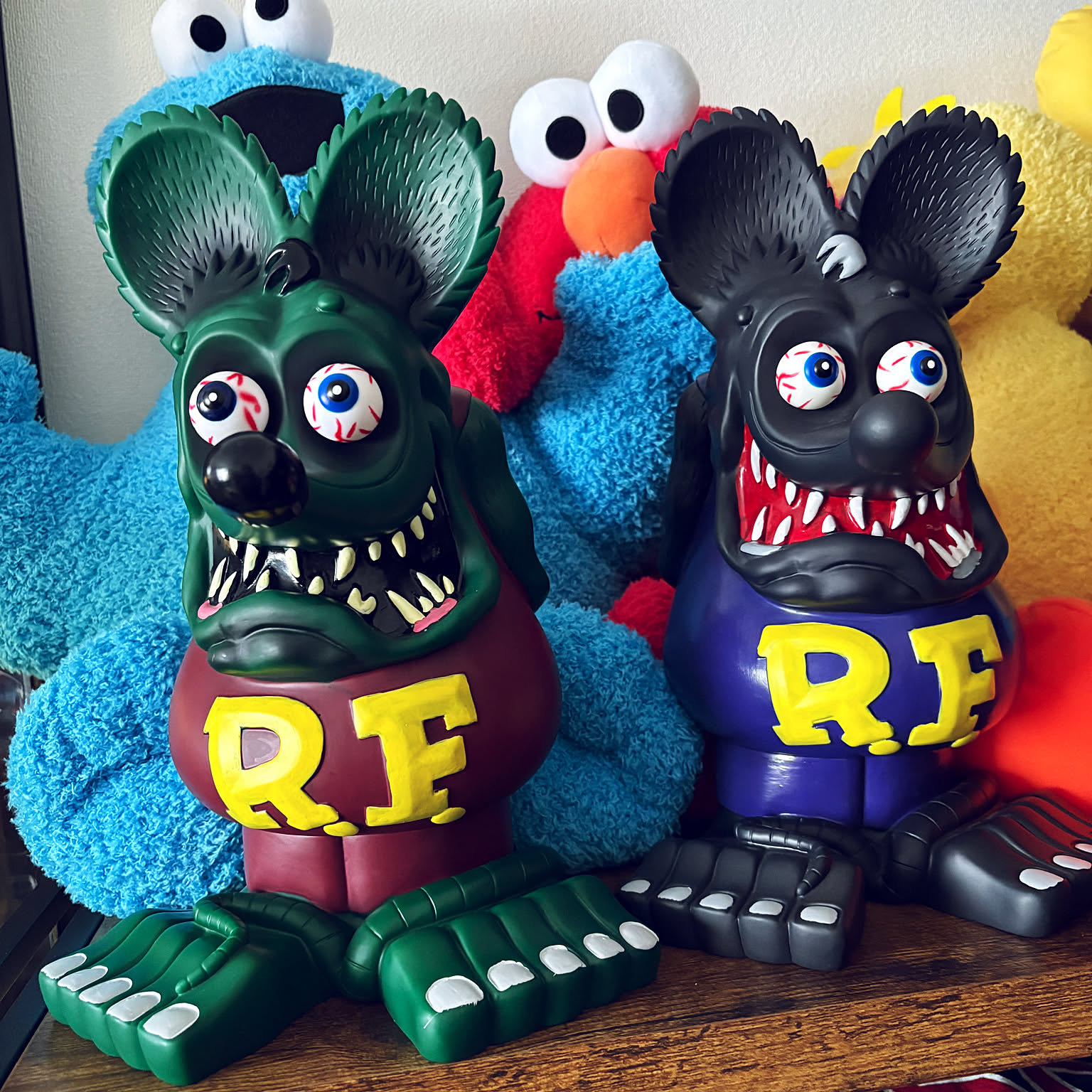 フィギュア ラットフィンクのおしゃれなアレンジ・飾り方のインテリア