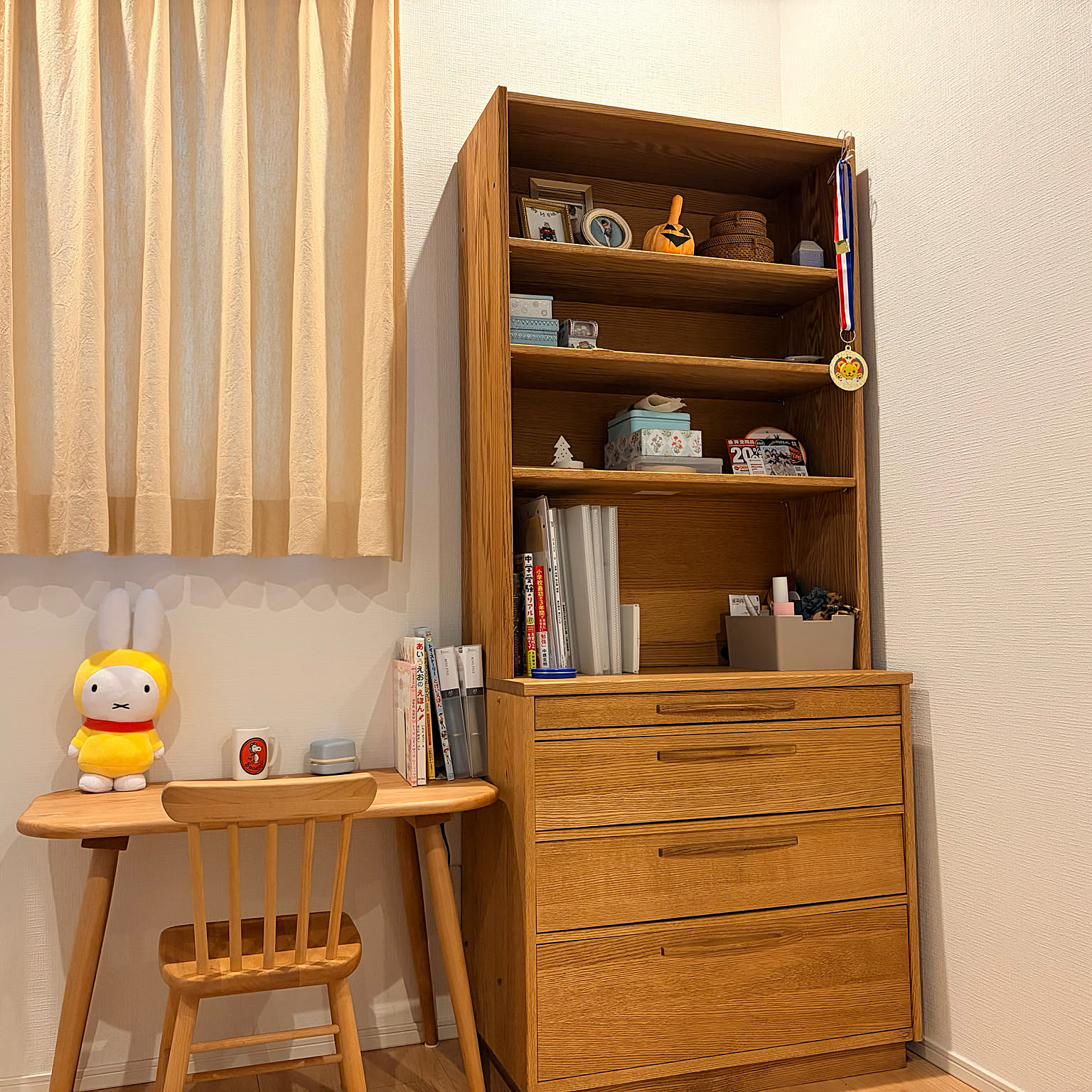 本棚 モモナチュラルのおすすめ商品とおしゃれな実例 ｜ RoomClip