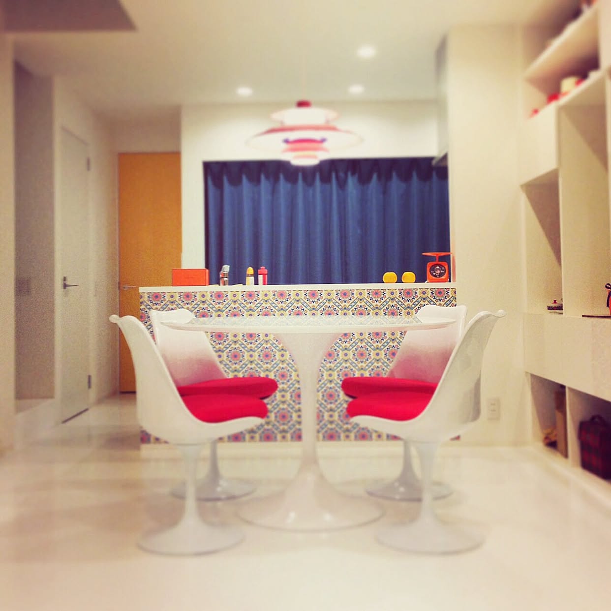 暮らしに美しい椅子を！憧れのミッドセンチュリースタイル | RoomClip