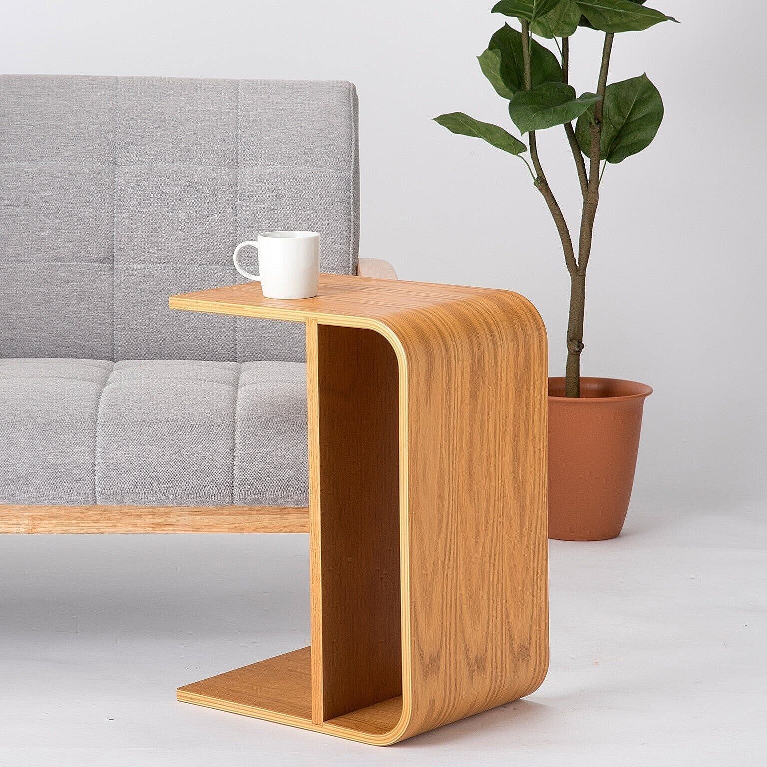 Vデザイン 3way サイドテーブル KH-001 ナチュラル 木製 - 通販 | 家具