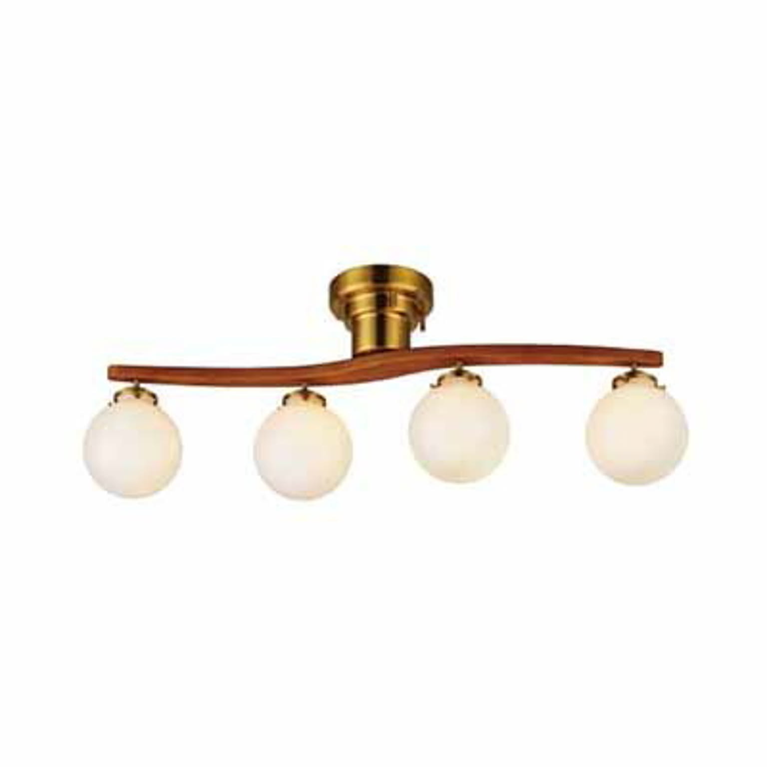 インターフォルム オーウェン シーリングライト LT-4024 LED電球付