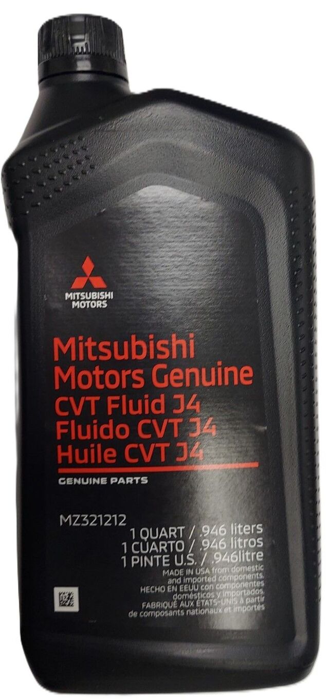 Cvt Fluid, J4 1QT MZ321212 | Mitsubishi Parts Central