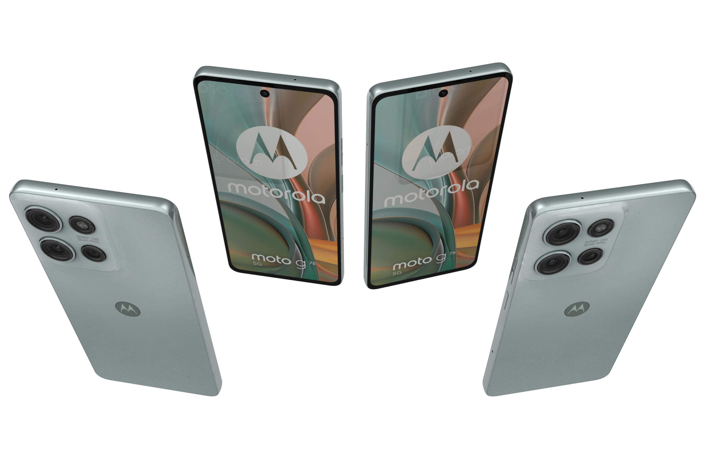 Motorola Moto G75 All Colors - 3D Model by Rever_Art