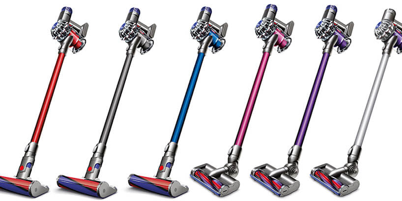ダイソン スティック掃除機 V6シリーズラインナップまとめ - Rentio