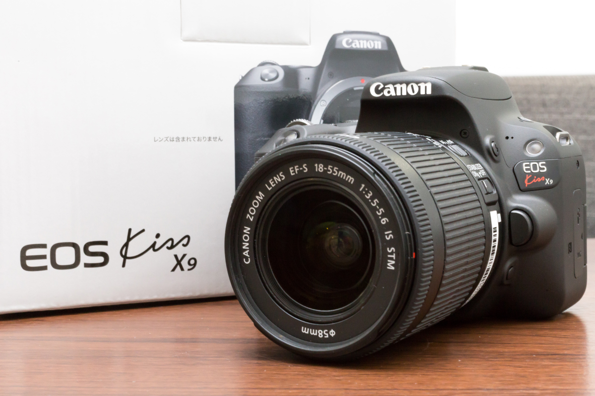 Canon EOS Kiss X9実写レビュー！現役カメラマンが大人気カメラを使用