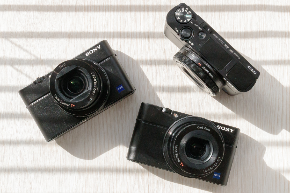 2025年版]SONY RX100シリーズ全8種を徹底比較！価格と性能から選び方を