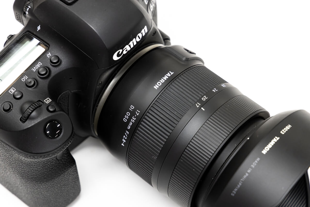TAMRON 17-35mm F/2.8-4 Di OSD実写レビュー。フルサイズ対応クラス