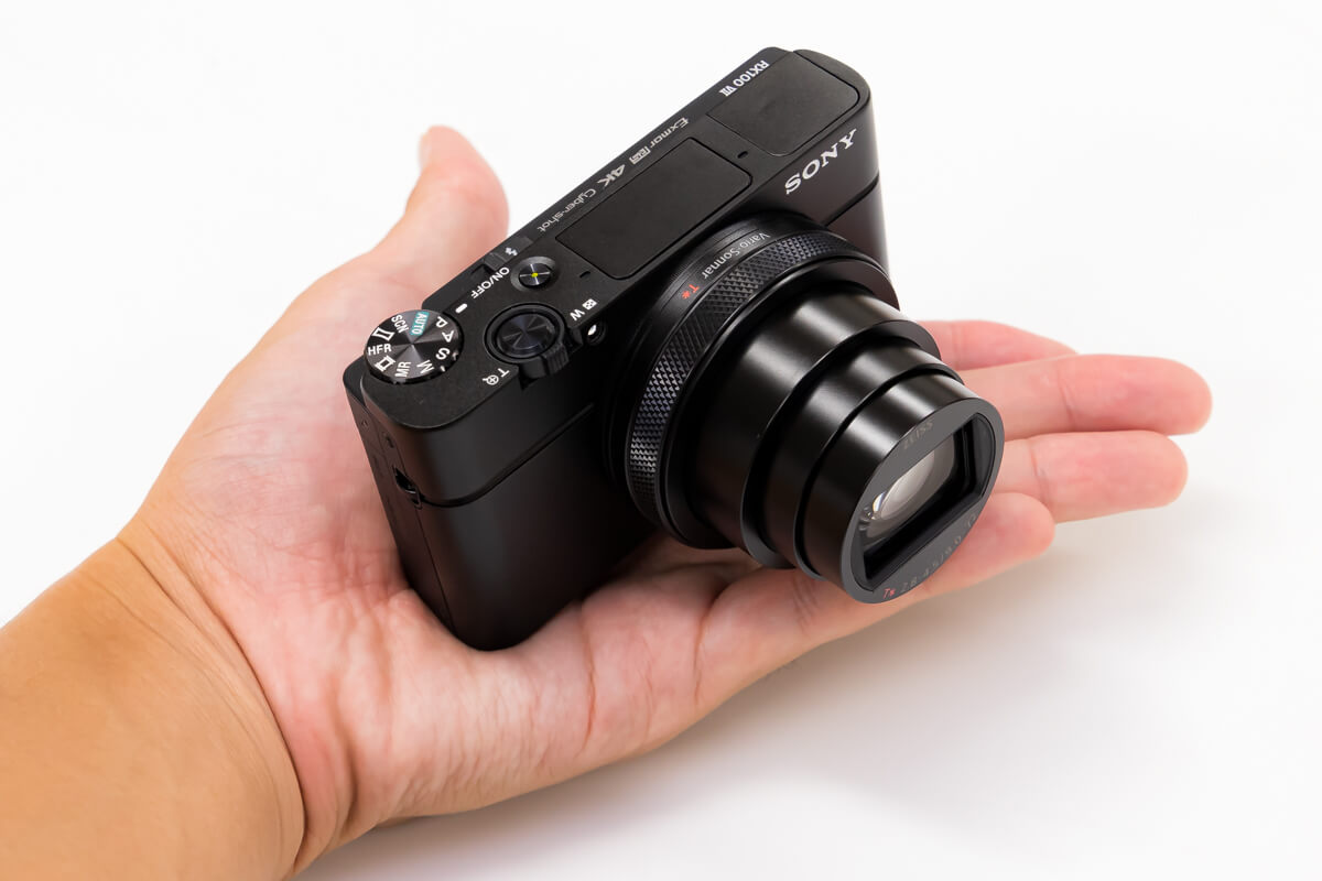 SONY RX100M7実写レビュー。使って感じたRX100最新モデルにおける着実