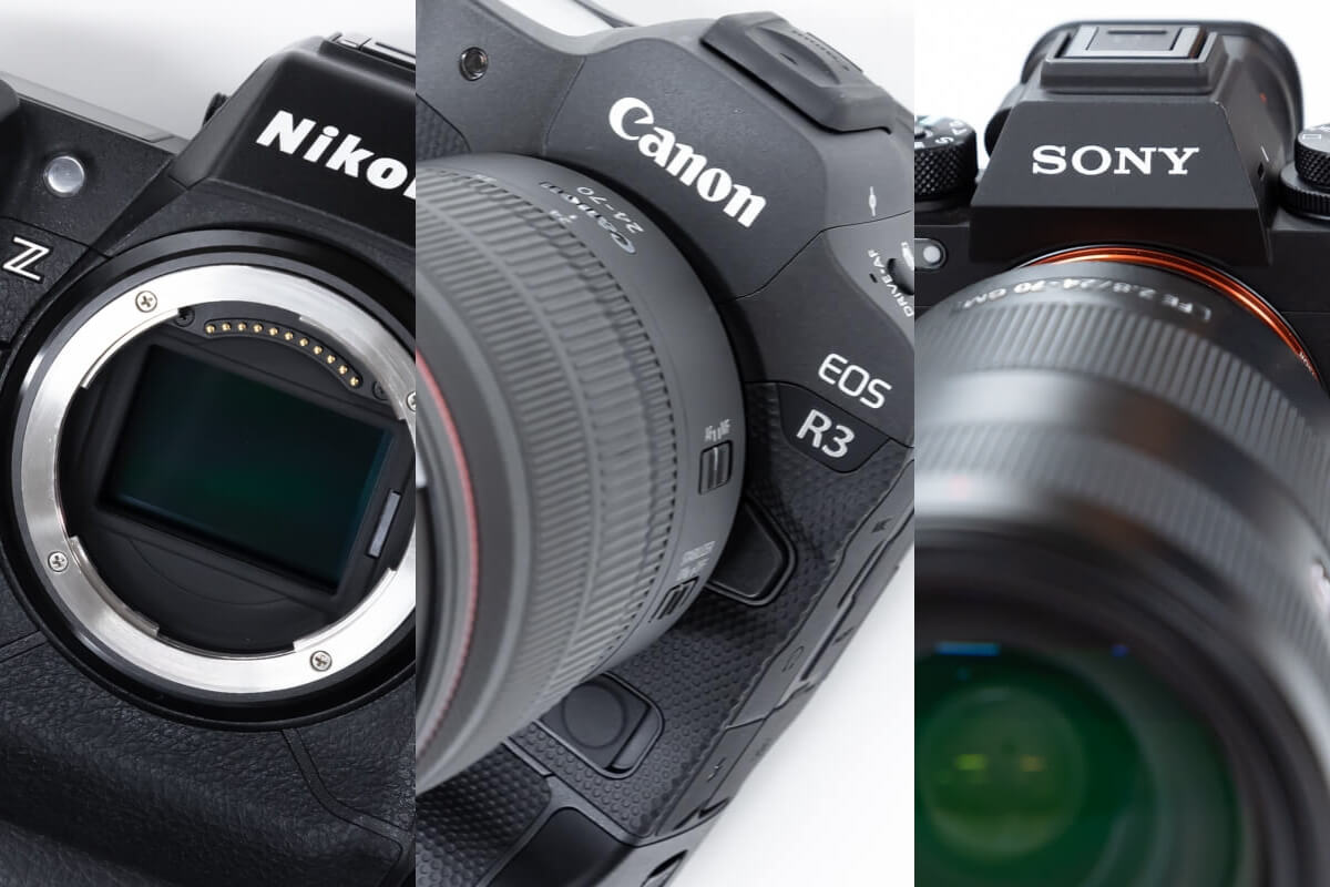 2025最新] 中級、上級者向けのおすすめハイエンドミラーレス一眼12選